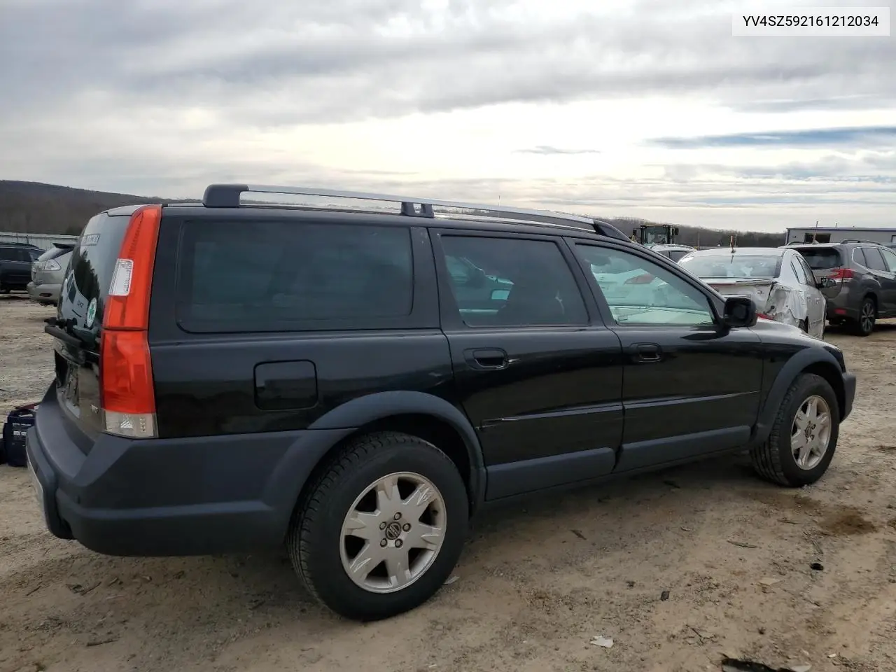 2006 Volvo Xc70 VIN: YV4SZ592161212034 Lot: 46354685