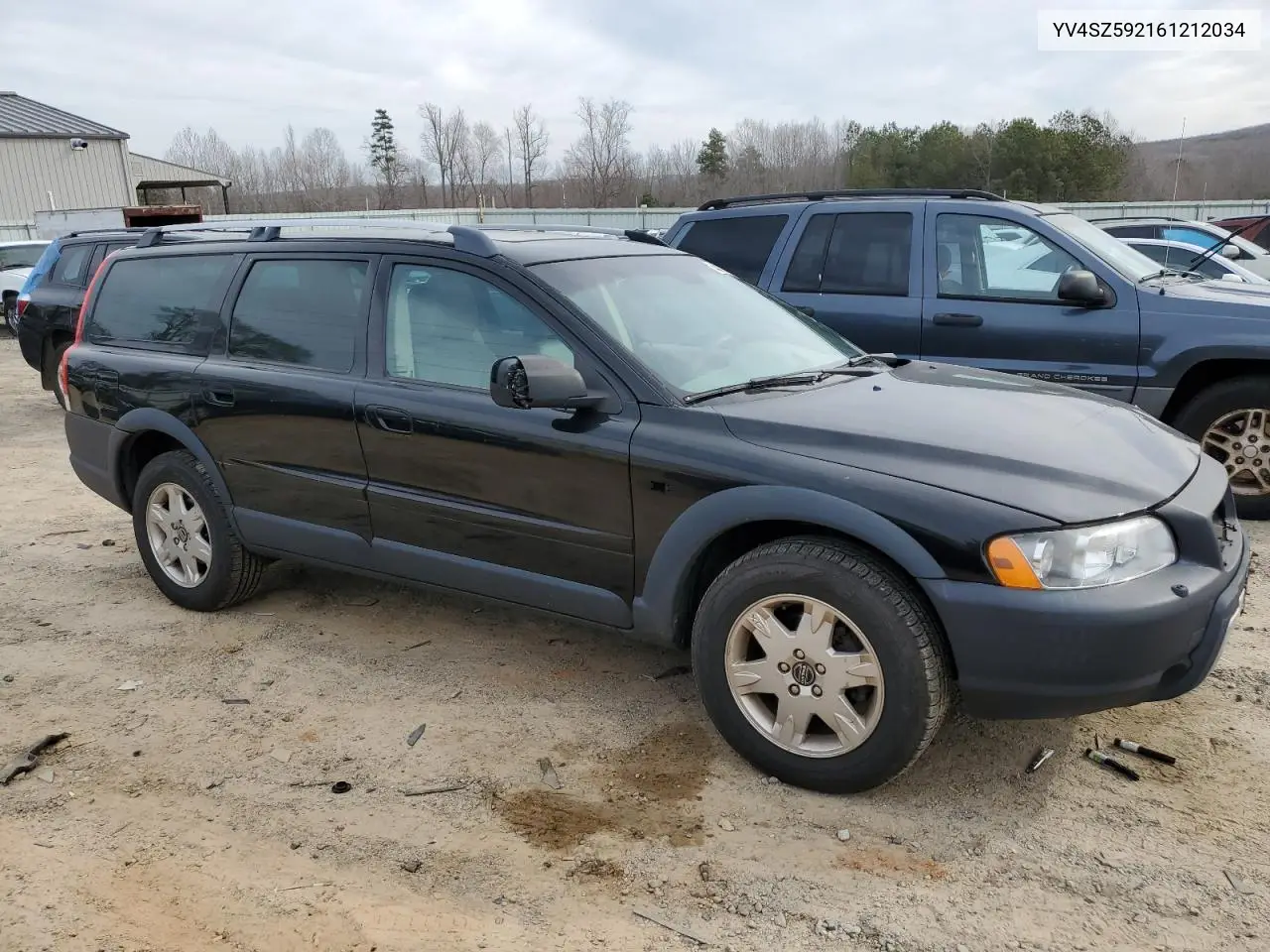2006 Volvo Xc70 VIN: YV4SZ592161212034 Lot: 46354685