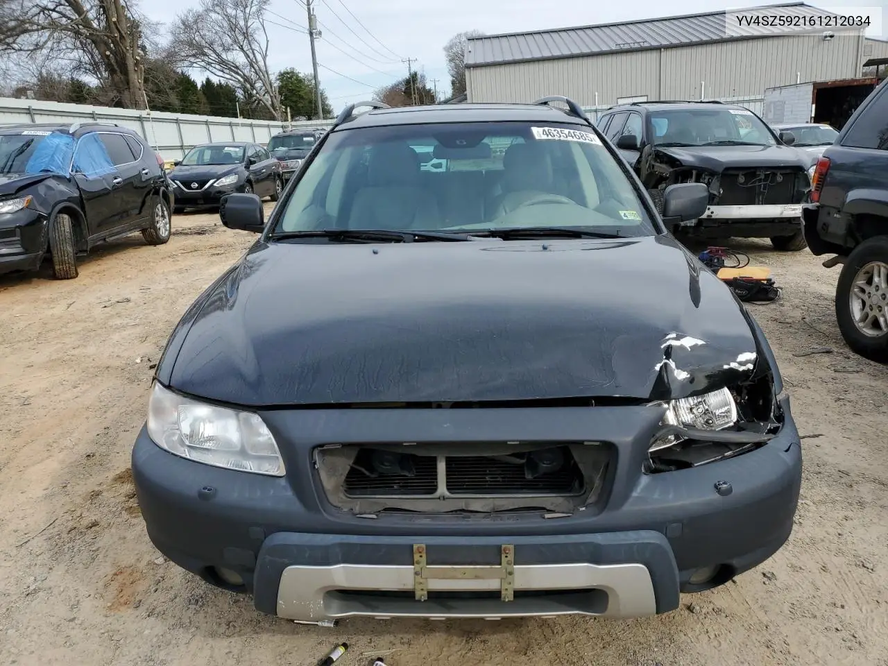 2006 Volvo Xc70 VIN: YV4SZ592161212034 Lot: 46354685