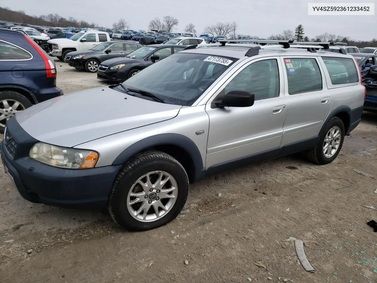 2006 Volvo Xc70 VIN: YV4SZ592361233452 Lot: 47173755