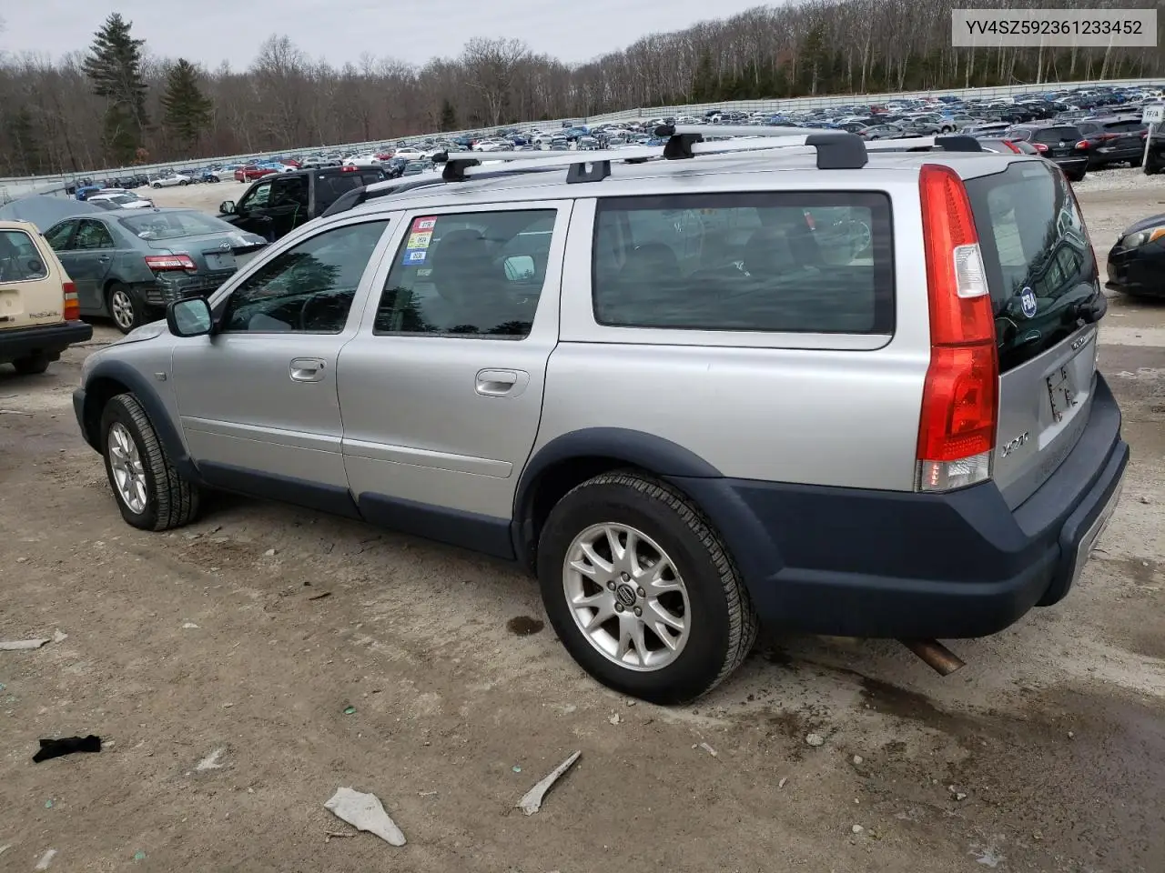 2006 Volvo Xc70 VIN: YV4SZ592361233452 Lot: 47173755