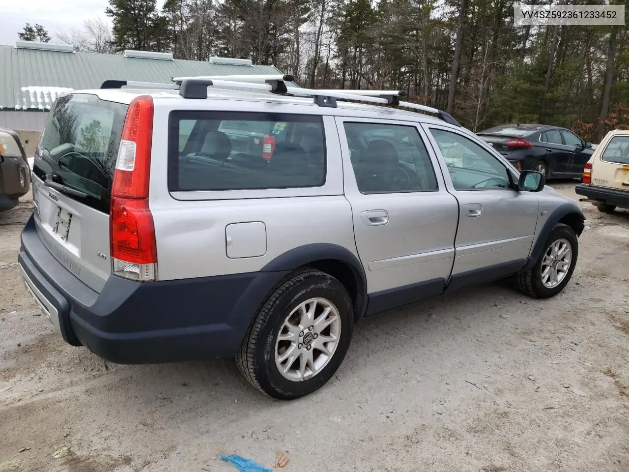 2006 Volvo Xc70 VIN: YV4SZ592361233452 Lot: 47173755