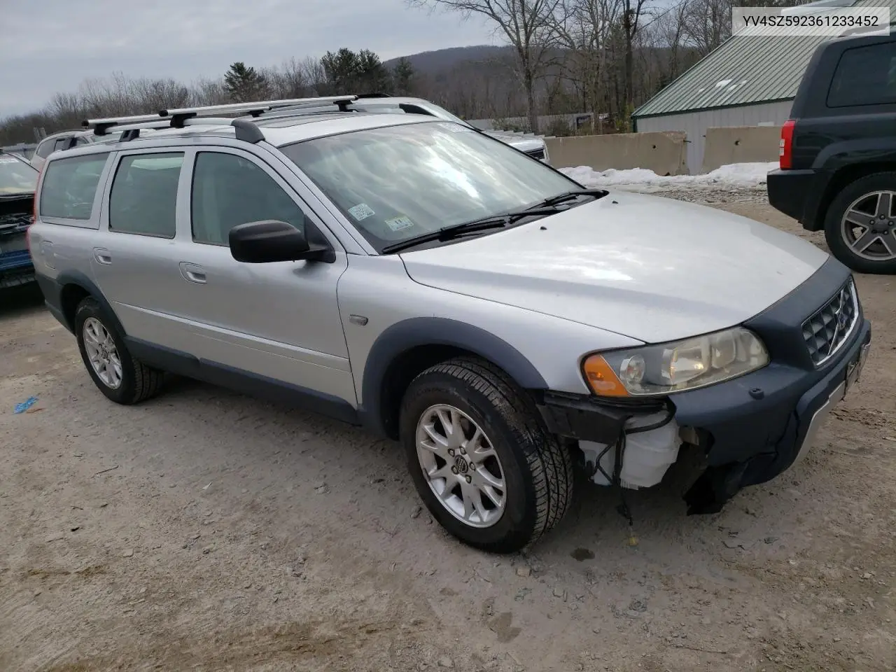 2006 Volvo Xc70 VIN: YV4SZ592361233452 Lot: 47173755
