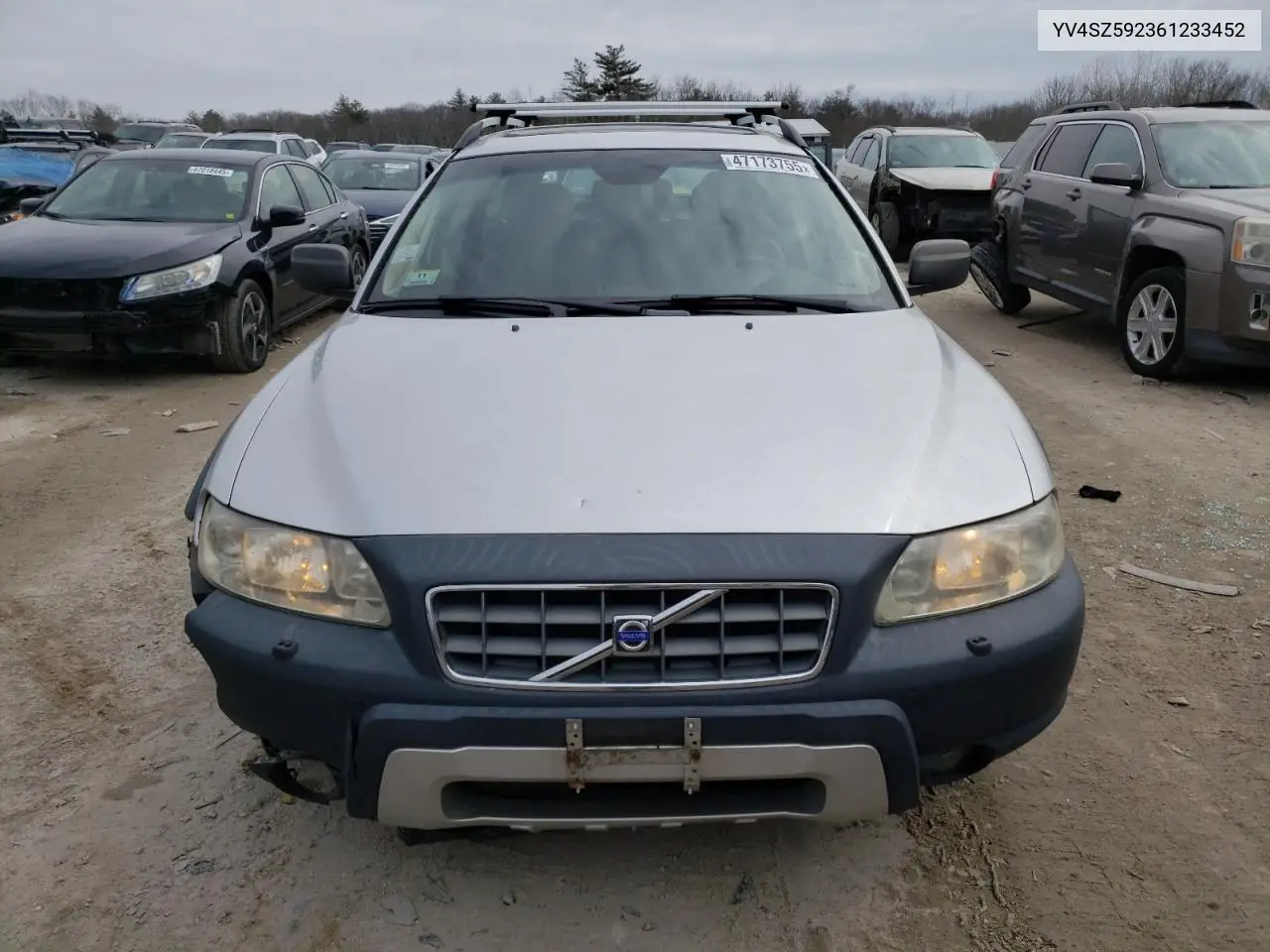 2006 Volvo Xc70 VIN: YV4SZ592361233452 Lot: 47173755