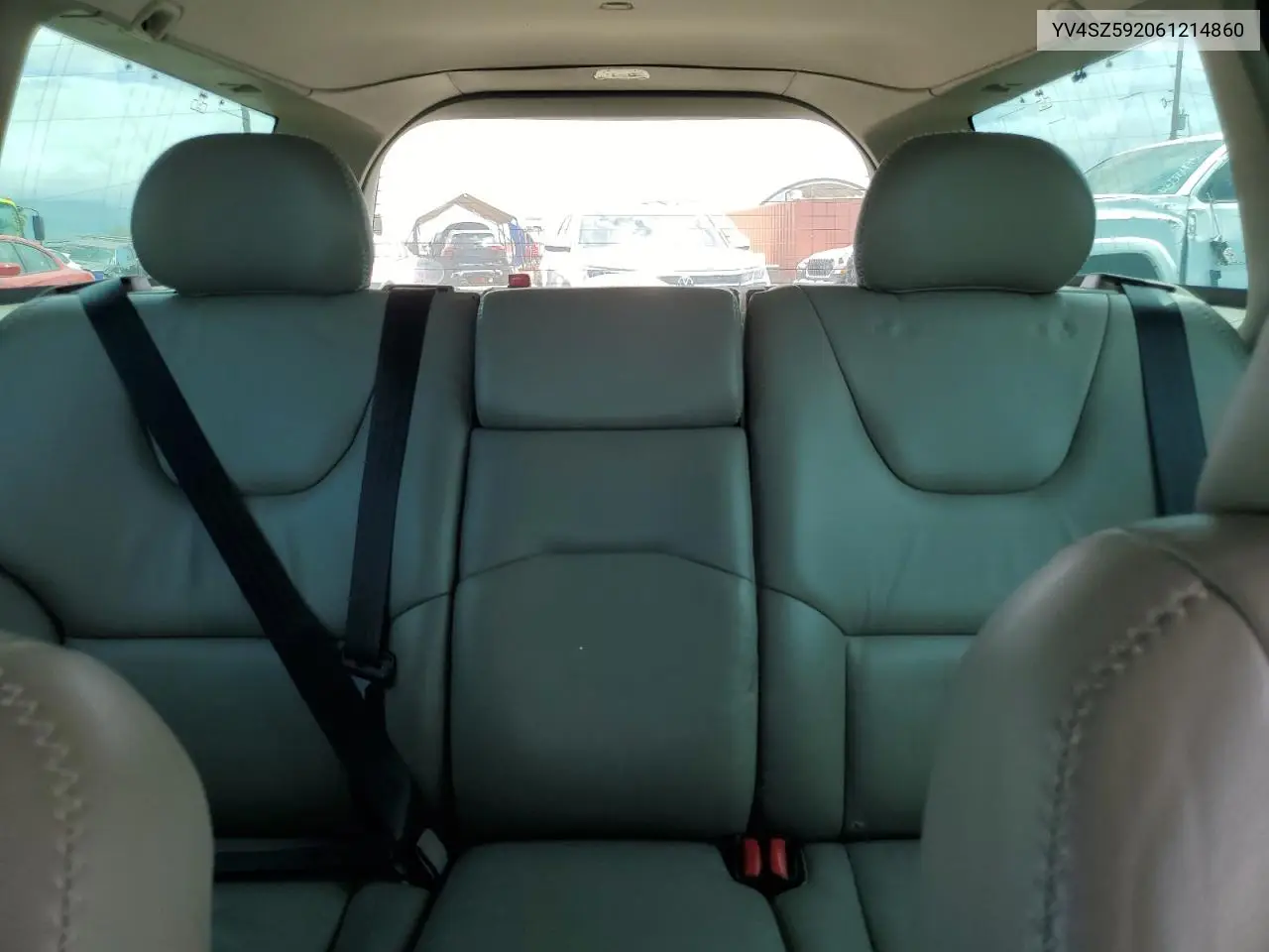 2006 Volvo Xc70 VIN: YV4SZ592061214860 Lot: 55818225