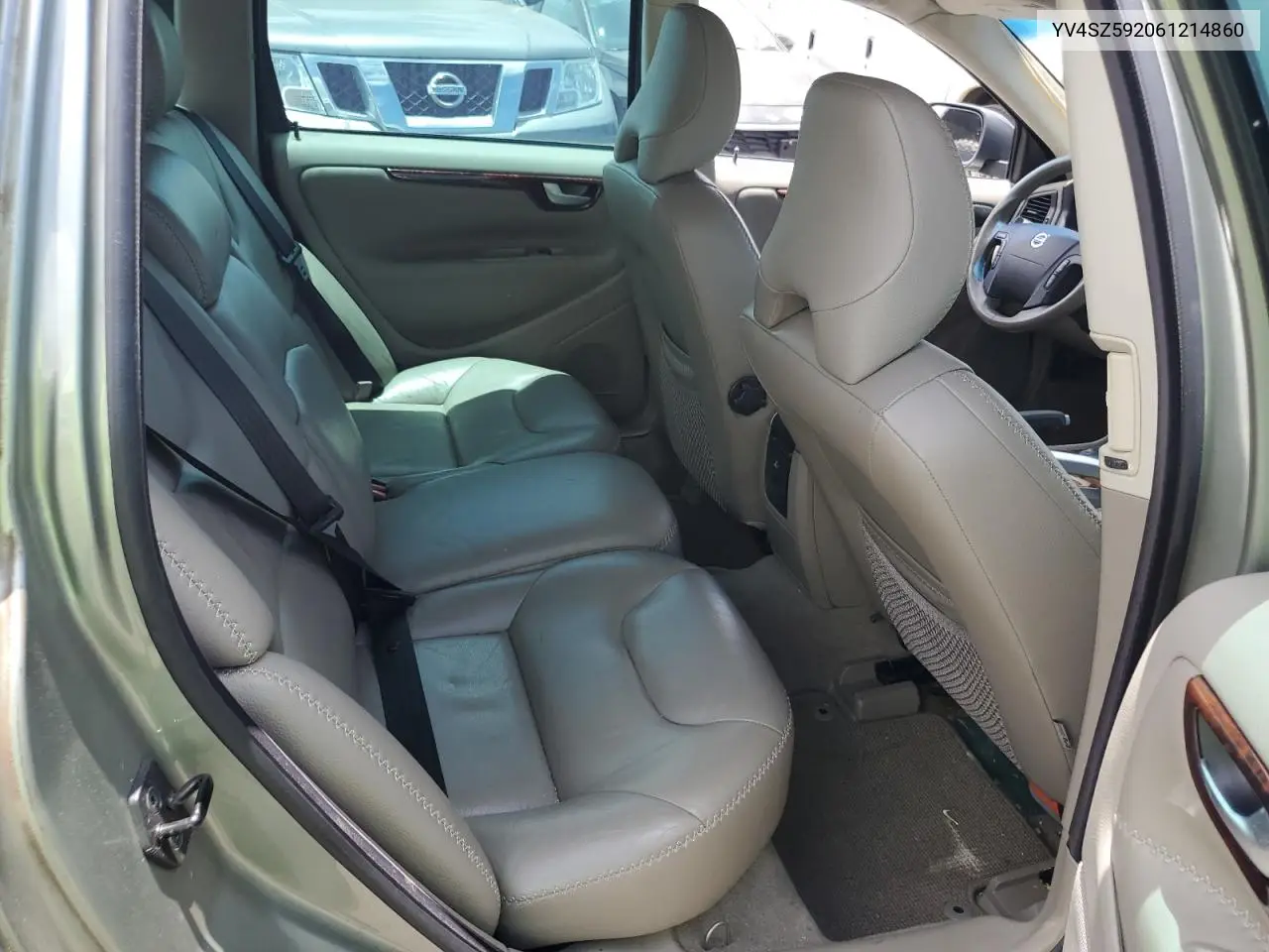 2006 Volvo Xc70 VIN: YV4SZ592061214860 Lot: 55818225