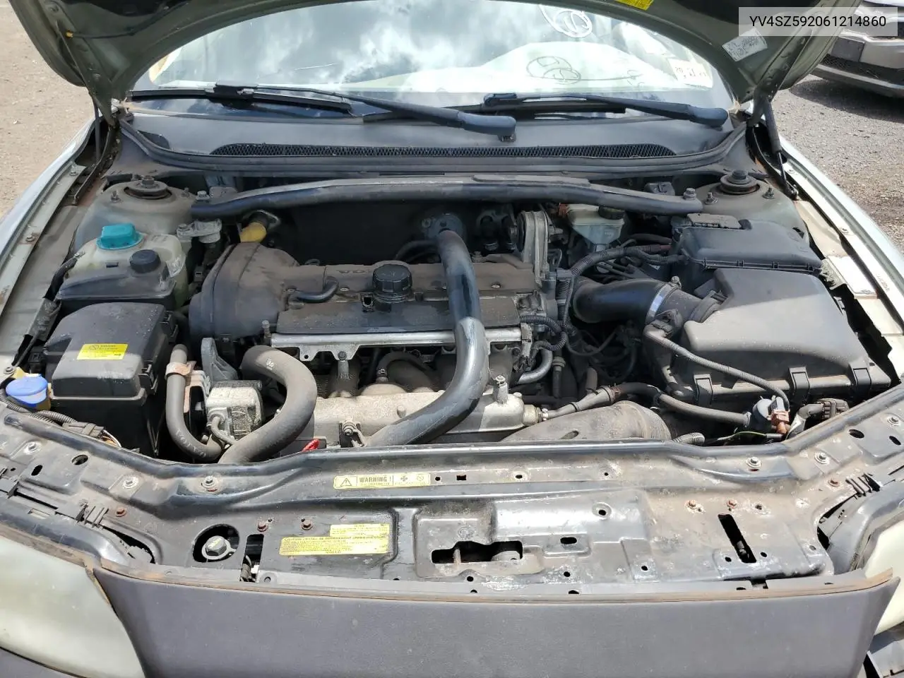 2006 Volvo Xc70 VIN: YV4SZ592061214860 Lot: 55818225