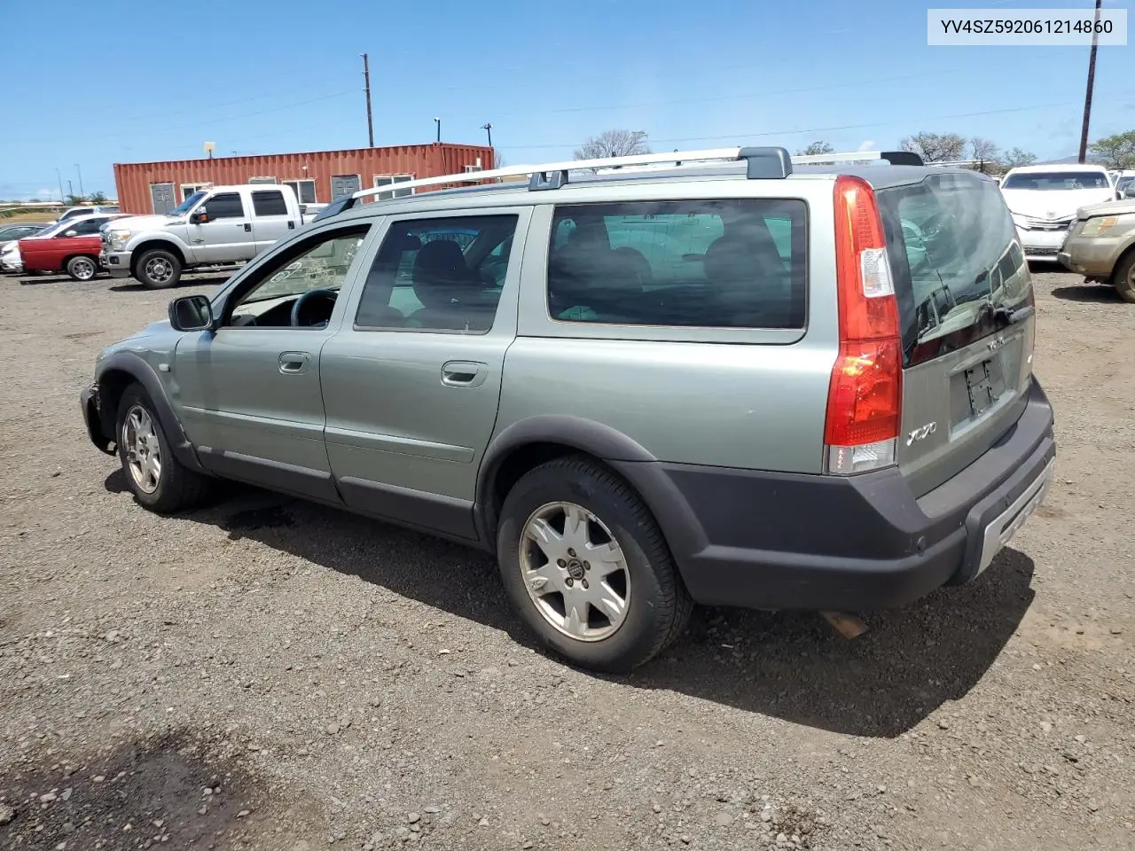 2006 Volvo Xc70 VIN: YV4SZ592061214860 Lot: 55818225