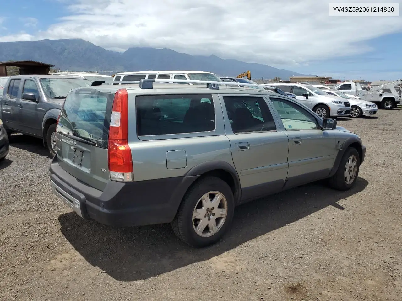 2006 Volvo Xc70 VIN: YV4SZ592061214860 Lot: 55818225