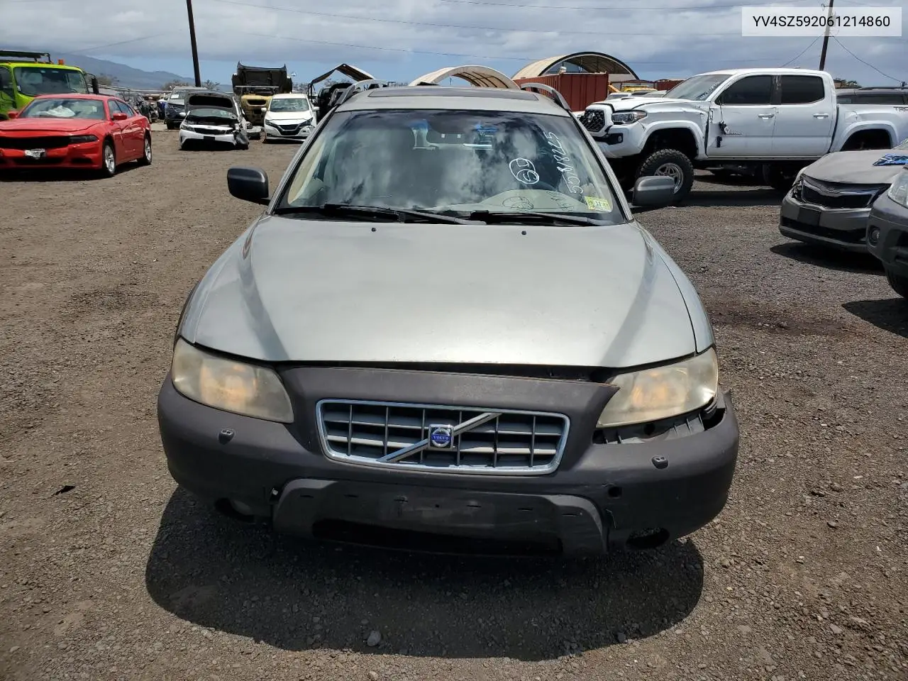 2006 Volvo Xc70 VIN: YV4SZ592061214860 Lot: 55818225