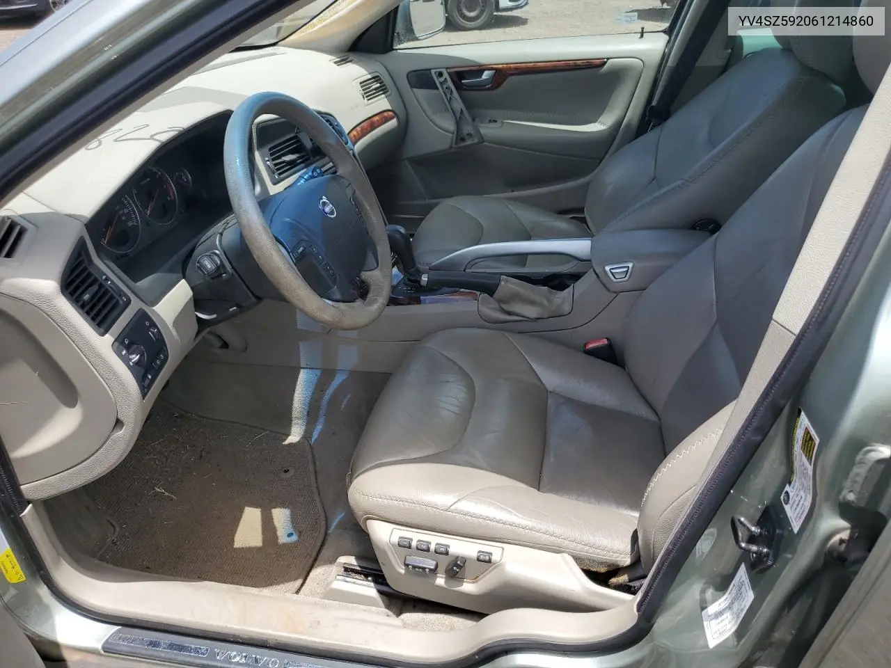 2006 Volvo Xc70 VIN: YV4SZ592061214860 Lot: 55818225
