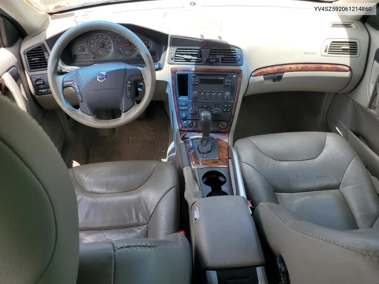 2006 Volvo Xc70 VIN: YV4SZ592061214860 Lot: 55818225