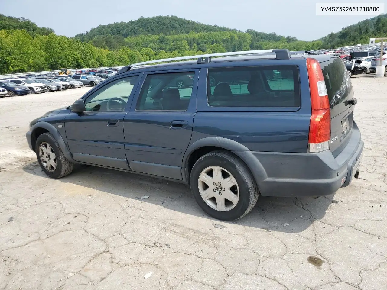2006 Volvo Xc70 VIN: YV4SZ592661210800 Lot: 60618905