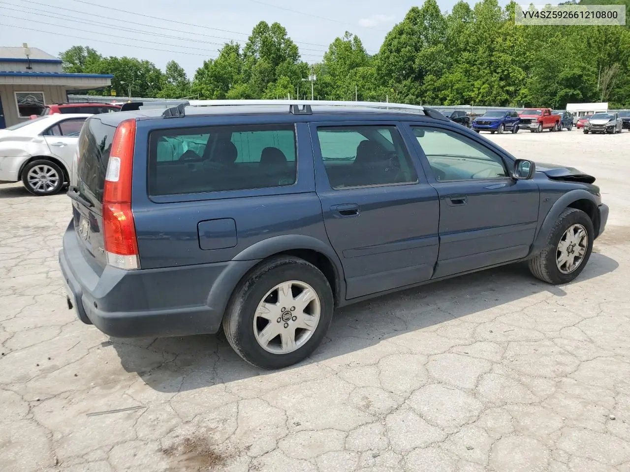 2006 Volvo Xc70 VIN: YV4SZ592661210800 Lot: 60618905