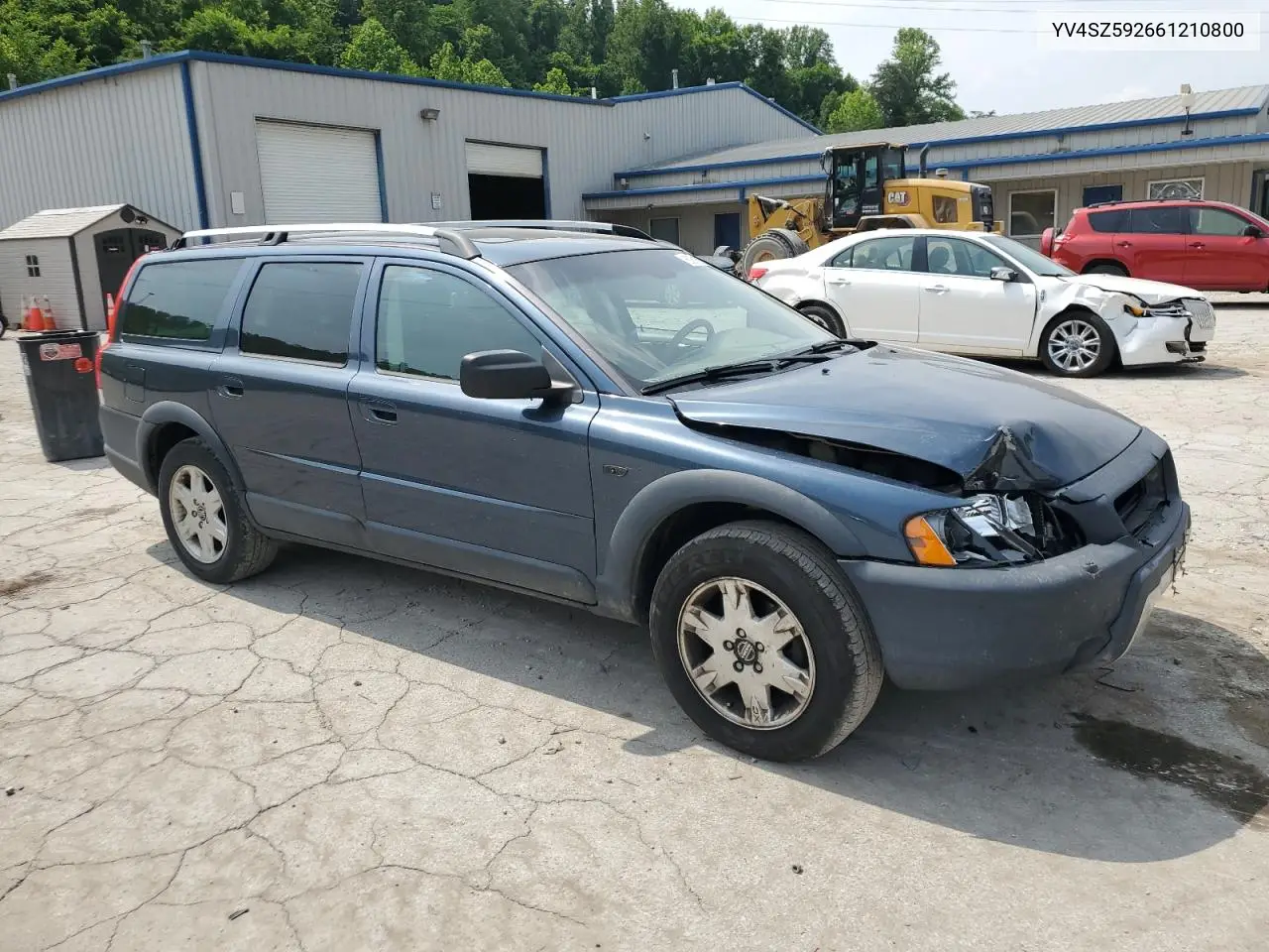 2006 Volvo Xc70 VIN: YV4SZ592661210800 Lot: 60618905