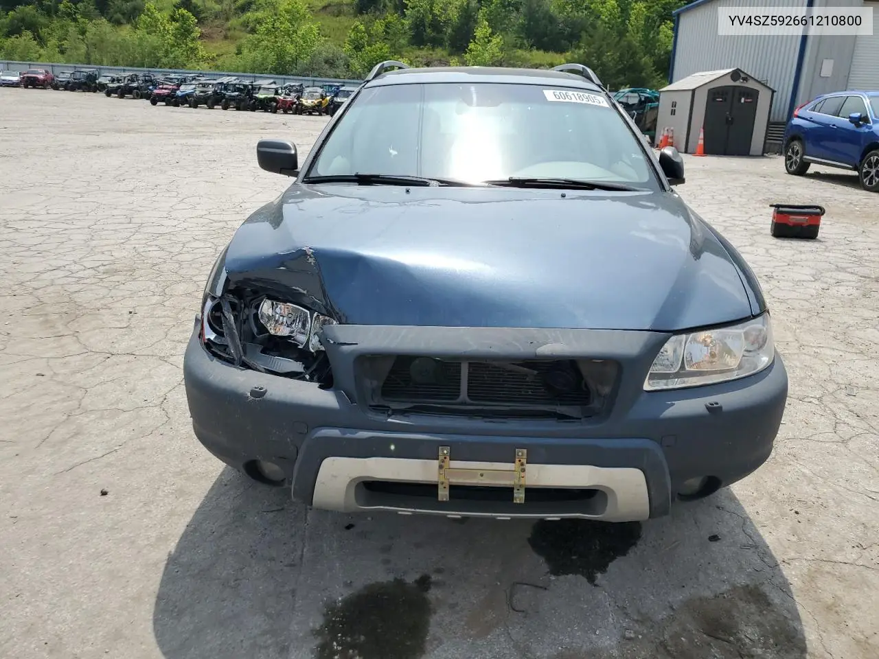 2006 Volvo Xc70 VIN: YV4SZ592661210800 Lot: 60618905