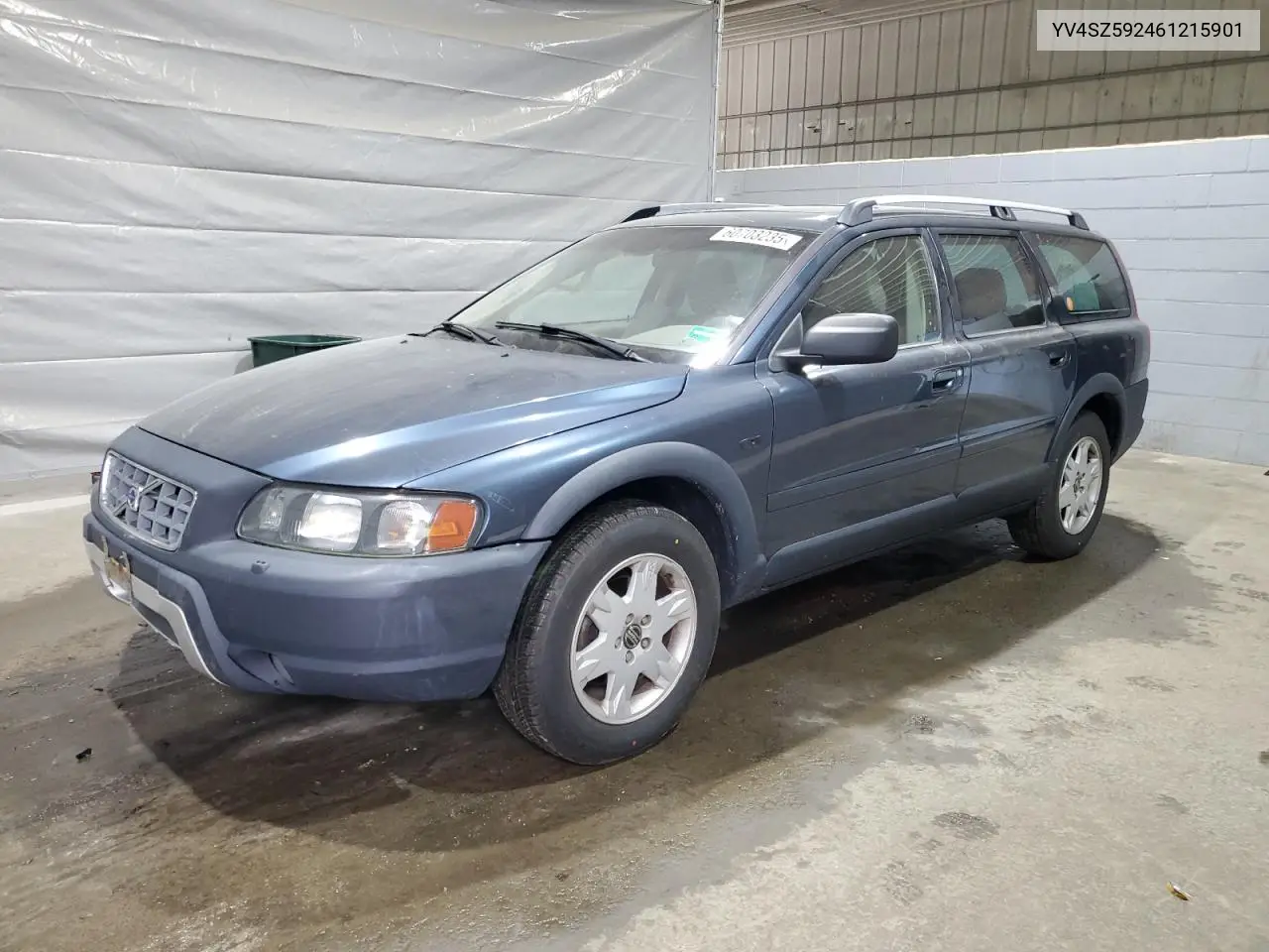 2006 Volvo Xc70 VIN: YV4SZ592461215901 Lot: 60703235