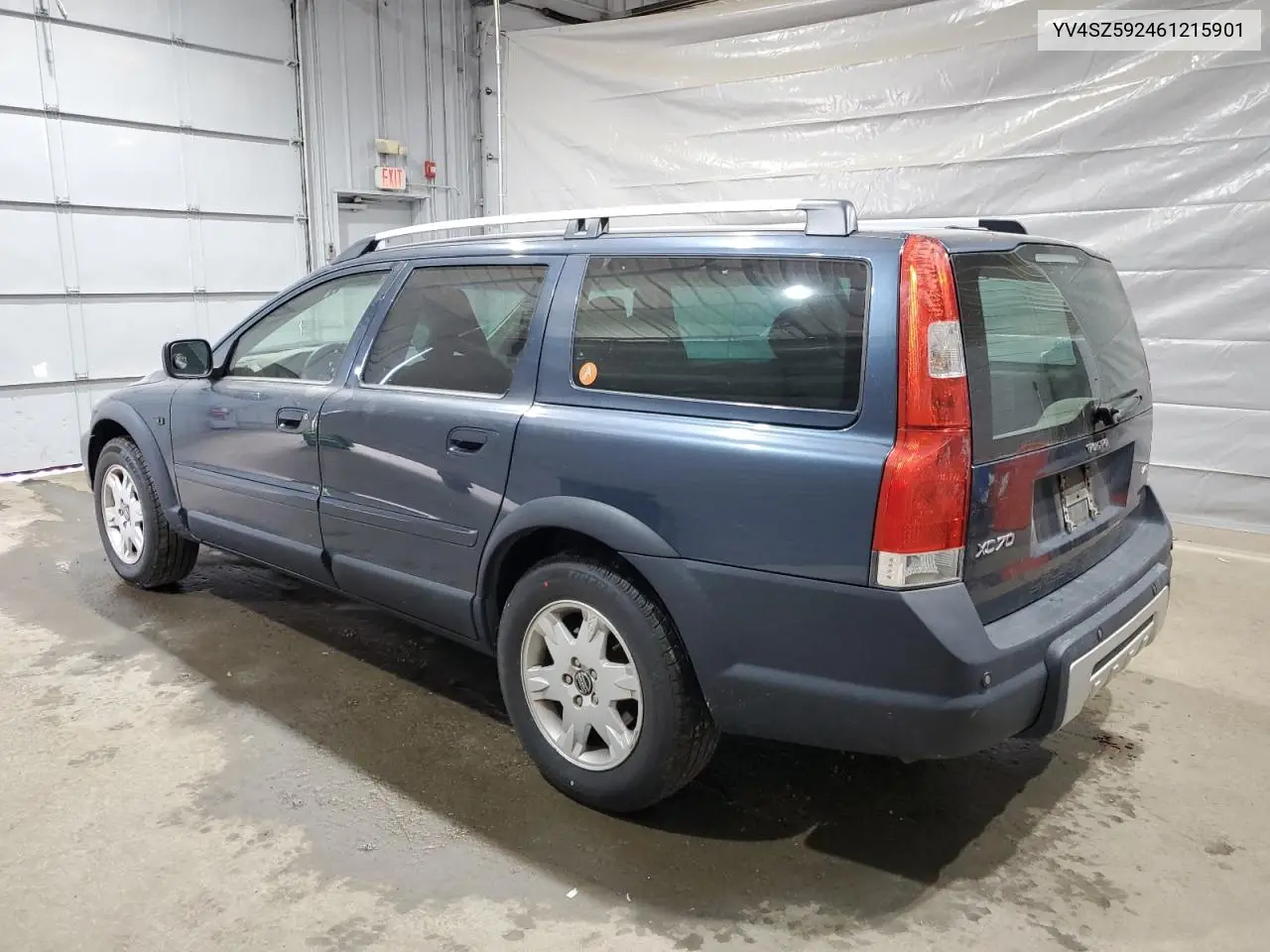 2006 Volvo Xc70 VIN: YV4SZ592461215901 Lot: 60703235