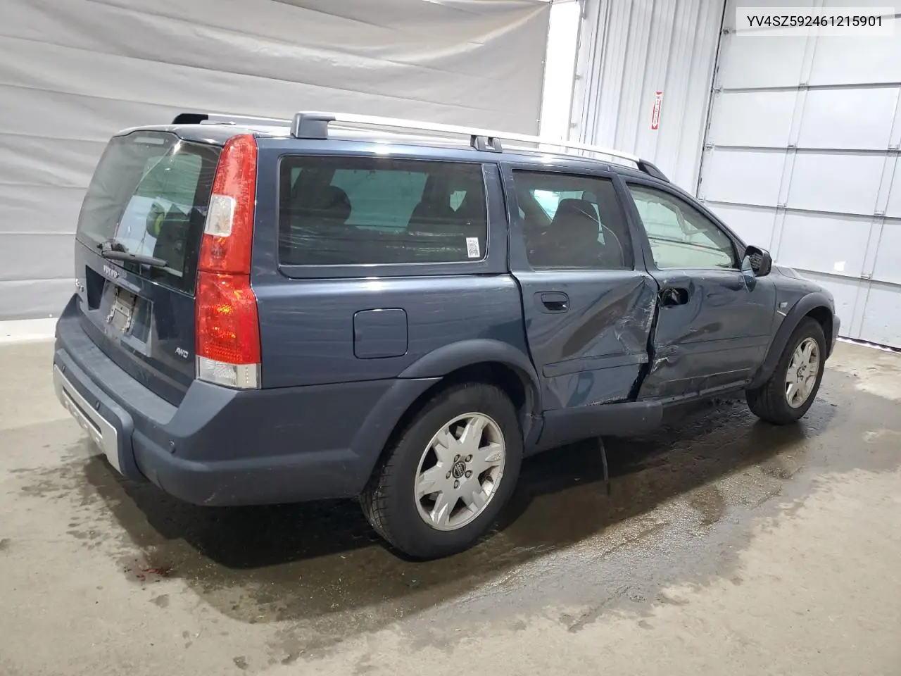 2006 Volvo Xc70 VIN: YV4SZ592461215901 Lot: 60703235