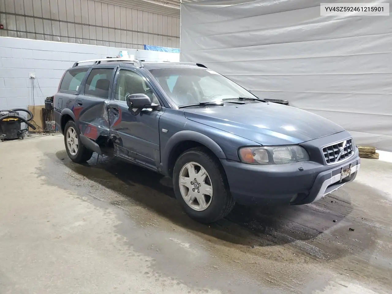 2006 Volvo Xc70 VIN: YV4SZ592461215901 Lot: 60703235