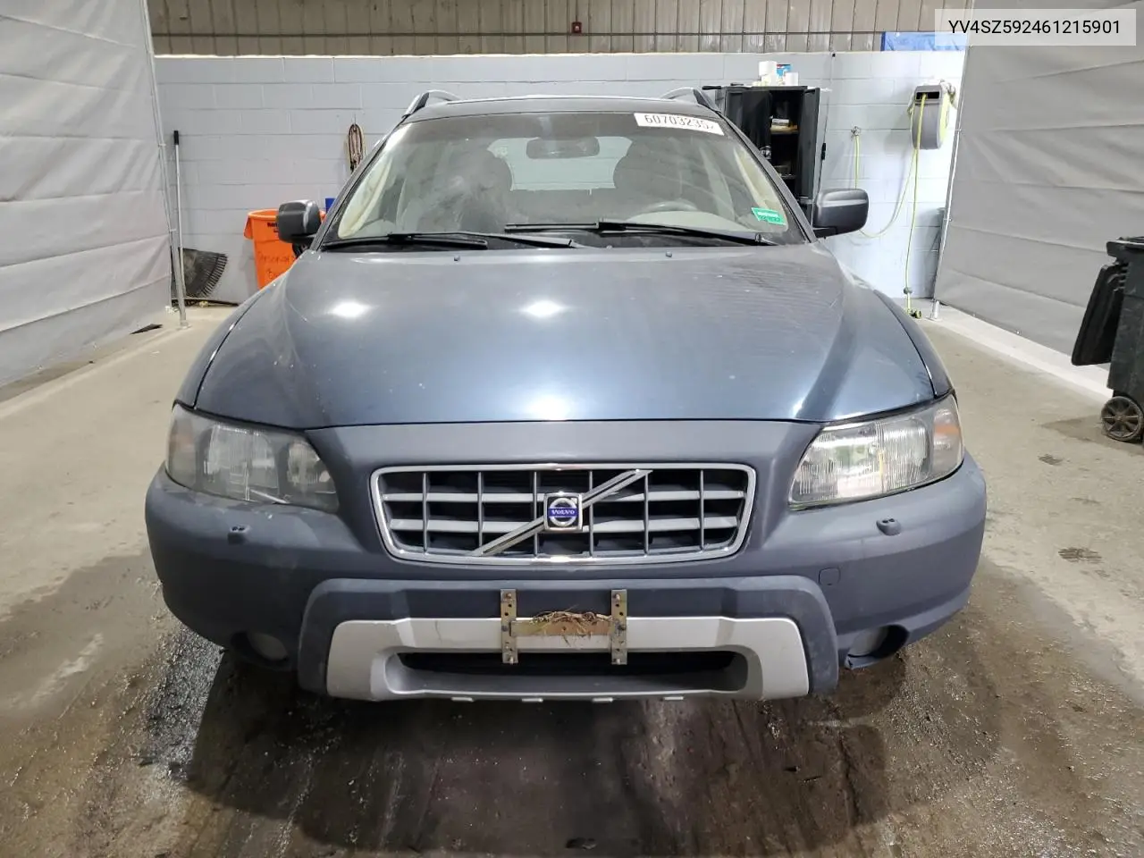 2006 Volvo Xc70 VIN: YV4SZ592461215901 Lot: 60703235