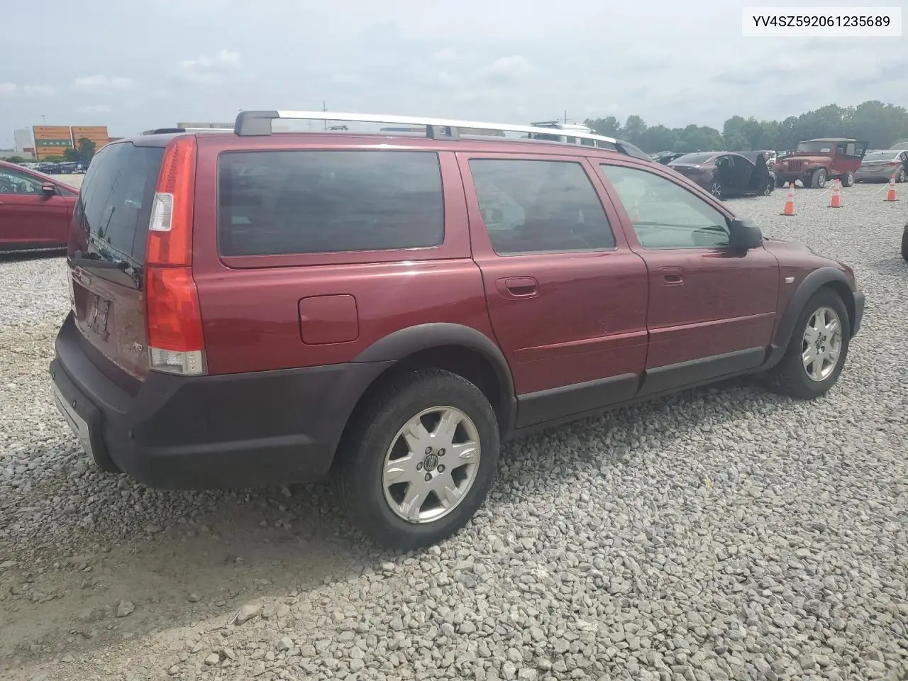 2006 Volvo Xc70 VIN: YV4SZ592061235689 Lot: 60741115