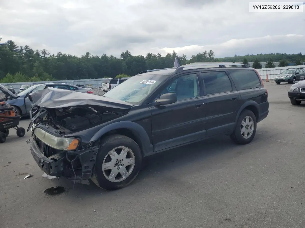 2006 Volvo Xc70 VIN: YV4SZ592061239810 Lot: 60964115
