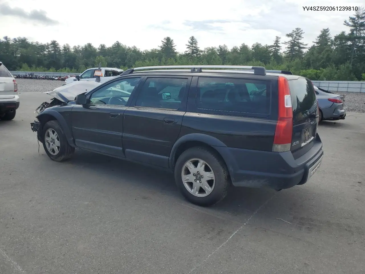 2006 Volvo Xc70 VIN: YV4SZ592061239810 Lot: 60964115