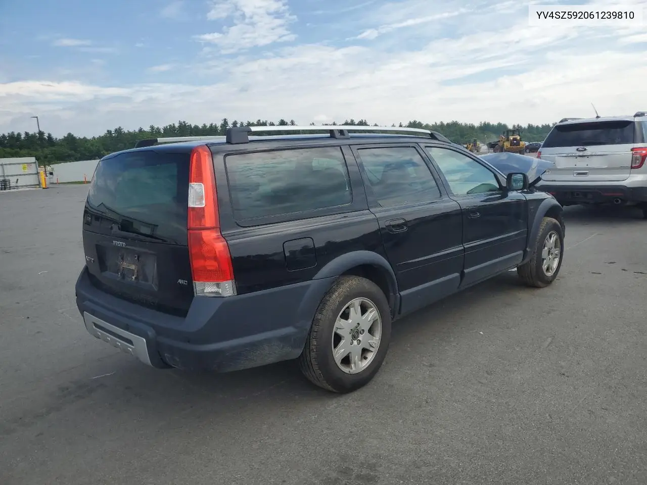 2006 Volvo Xc70 VIN: YV4SZ592061239810 Lot: 60964115