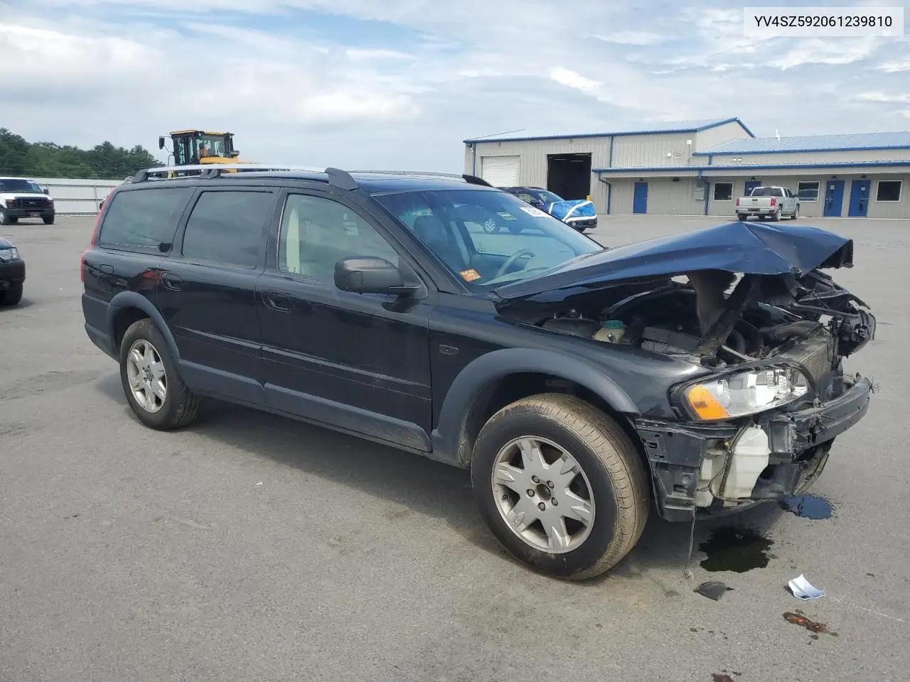 2006 Volvo Xc70 VIN: YV4SZ592061239810 Lot: 60964115
