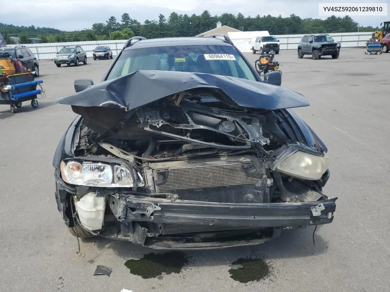 2006 Volvo Xc70 VIN: YV4SZ592061239810 Lot: 60964115