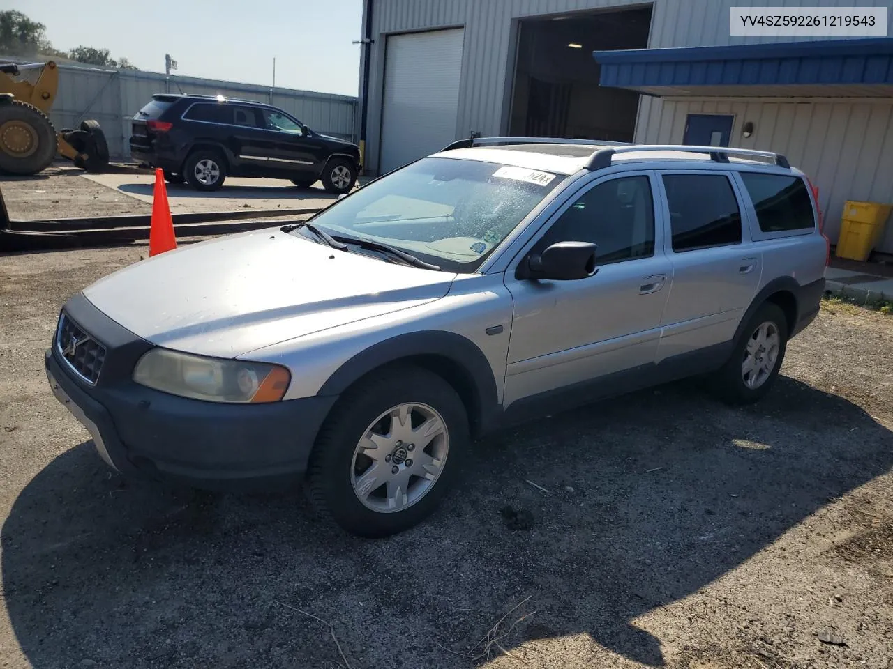 2006 Volvo Xc70 VIN: YV4SZ592261219543 Lot: 72041624