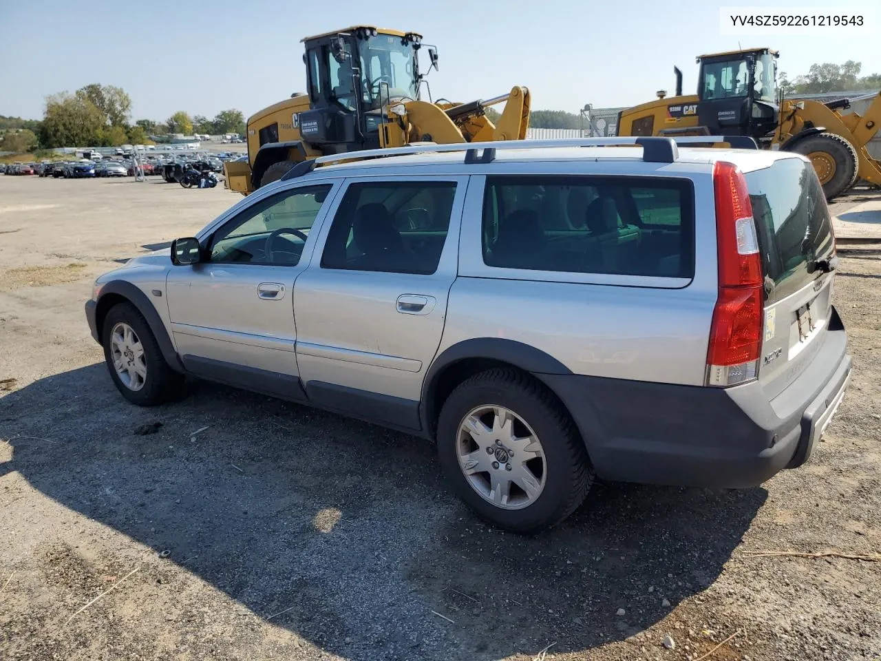 2006 Volvo Xc70 VIN: YV4SZ592261219543 Lot: 72041624