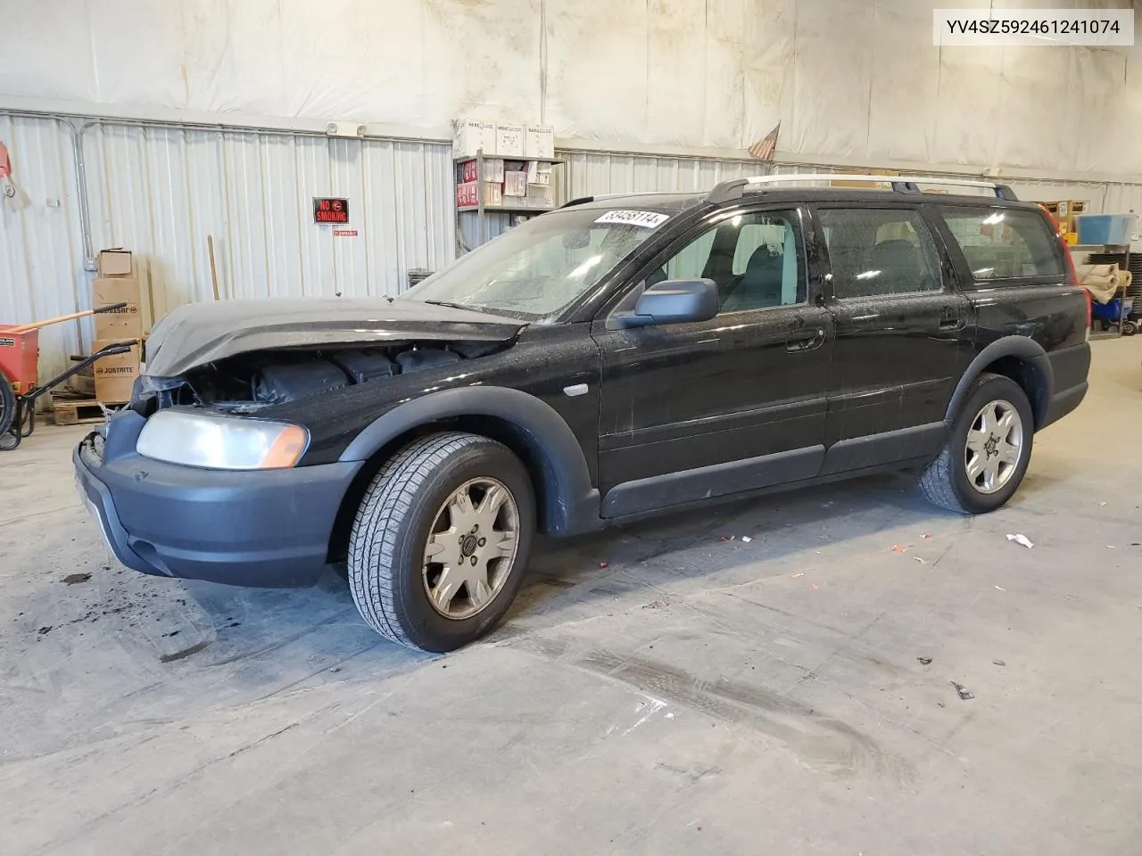 2006 Volvo Xc70 VIN: YV4SZ592461241074 Lot: 83458114