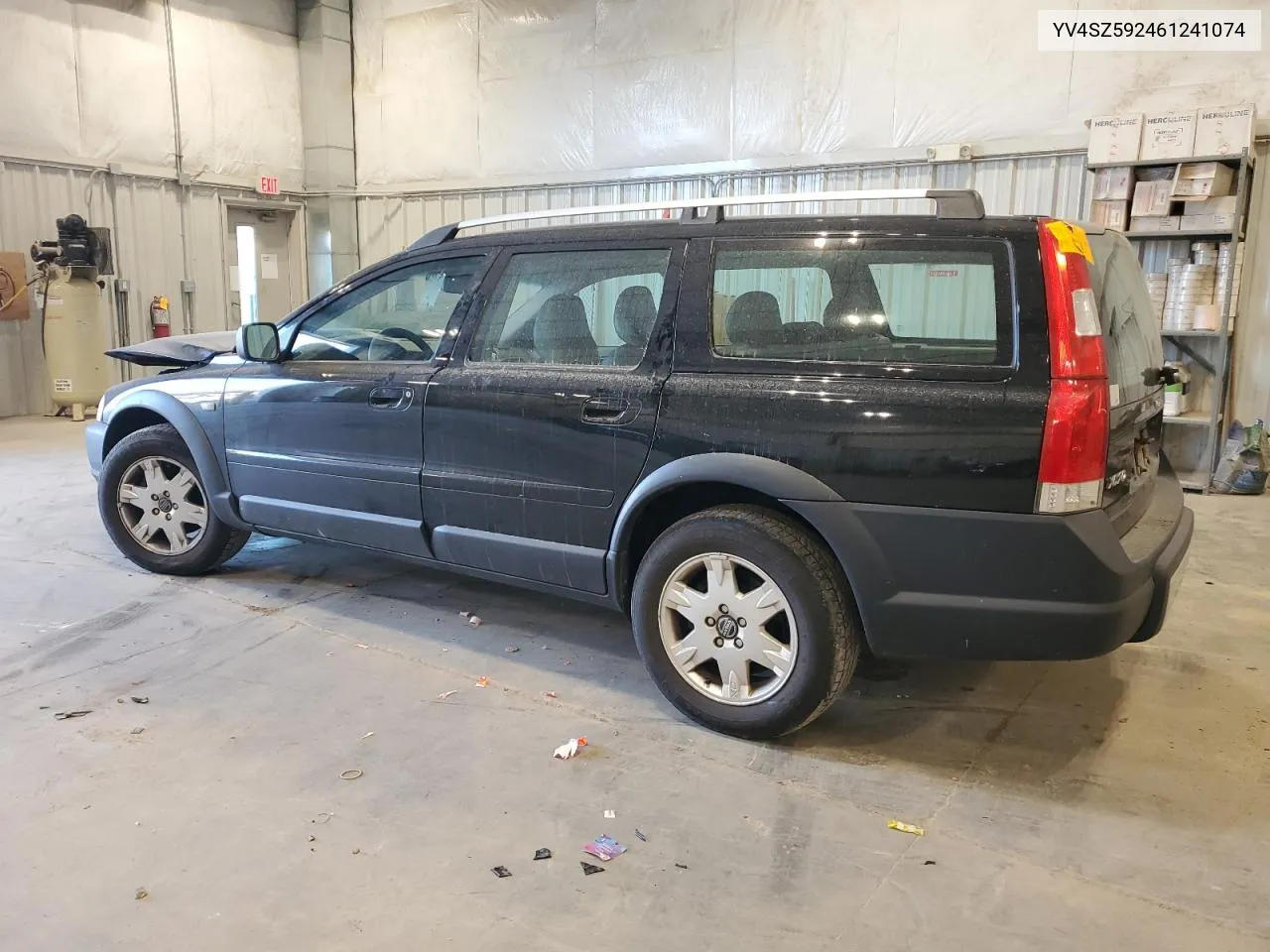 2006 Volvo Xc70 VIN: YV4SZ592461241074 Lot: 83458114