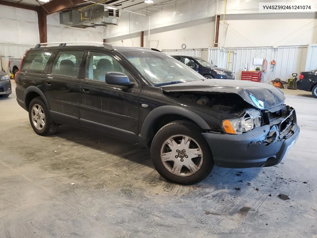 2006 Volvo Xc70 VIN: YV4SZ592461241074 Lot: 83458114