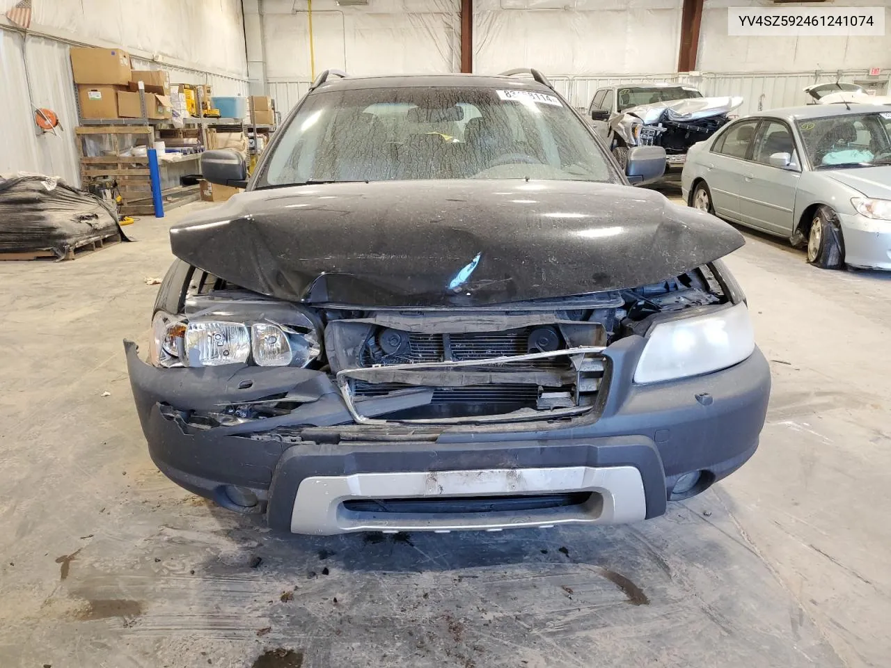 2006 Volvo Xc70 VIN: YV4SZ592461241074 Lot: 83458114