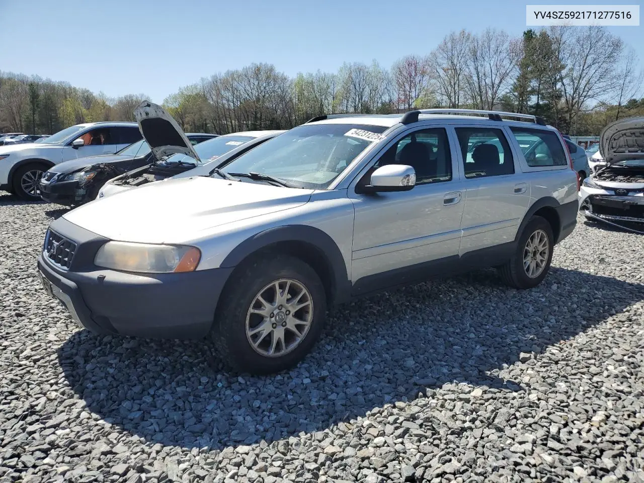 2007 Volvo Xc70 VIN: YV4SZ592171277516 Lot: 54231225