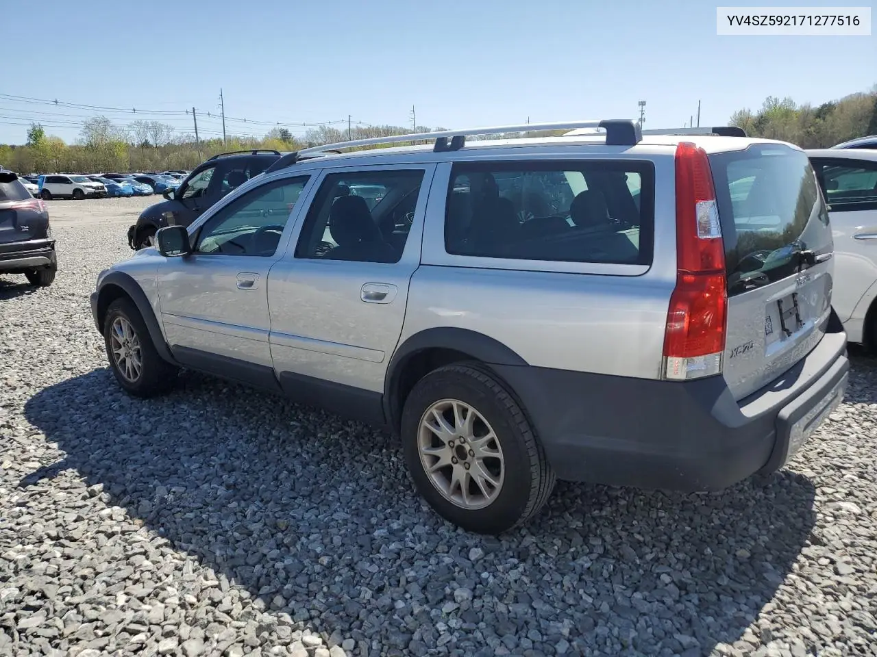 2007 Volvo Xc70 VIN: YV4SZ592171277516 Lot: 54231225