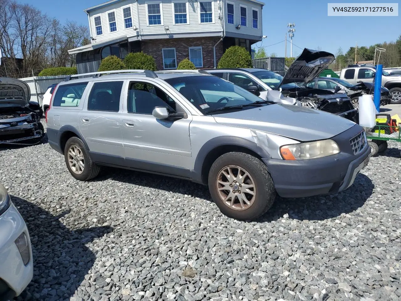 2007 Volvo Xc70 VIN: YV4SZ592171277516 Lot: 54231225