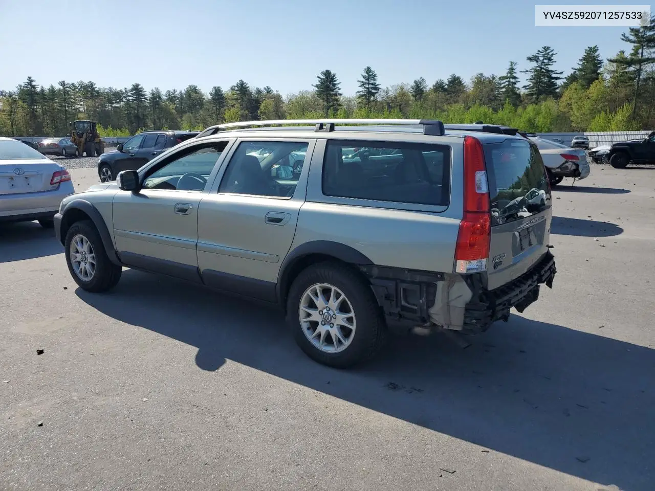 2007 Volvo Xc70 VIN: YV4SZ592071257533 Lot: 55891905