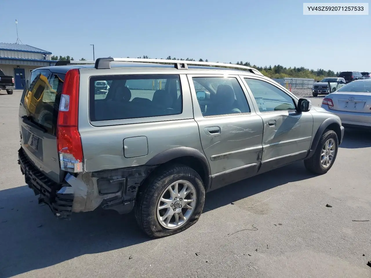 2007 Volvo Xc70 VIN: YV4SZ592071257533 Lot: 55891905