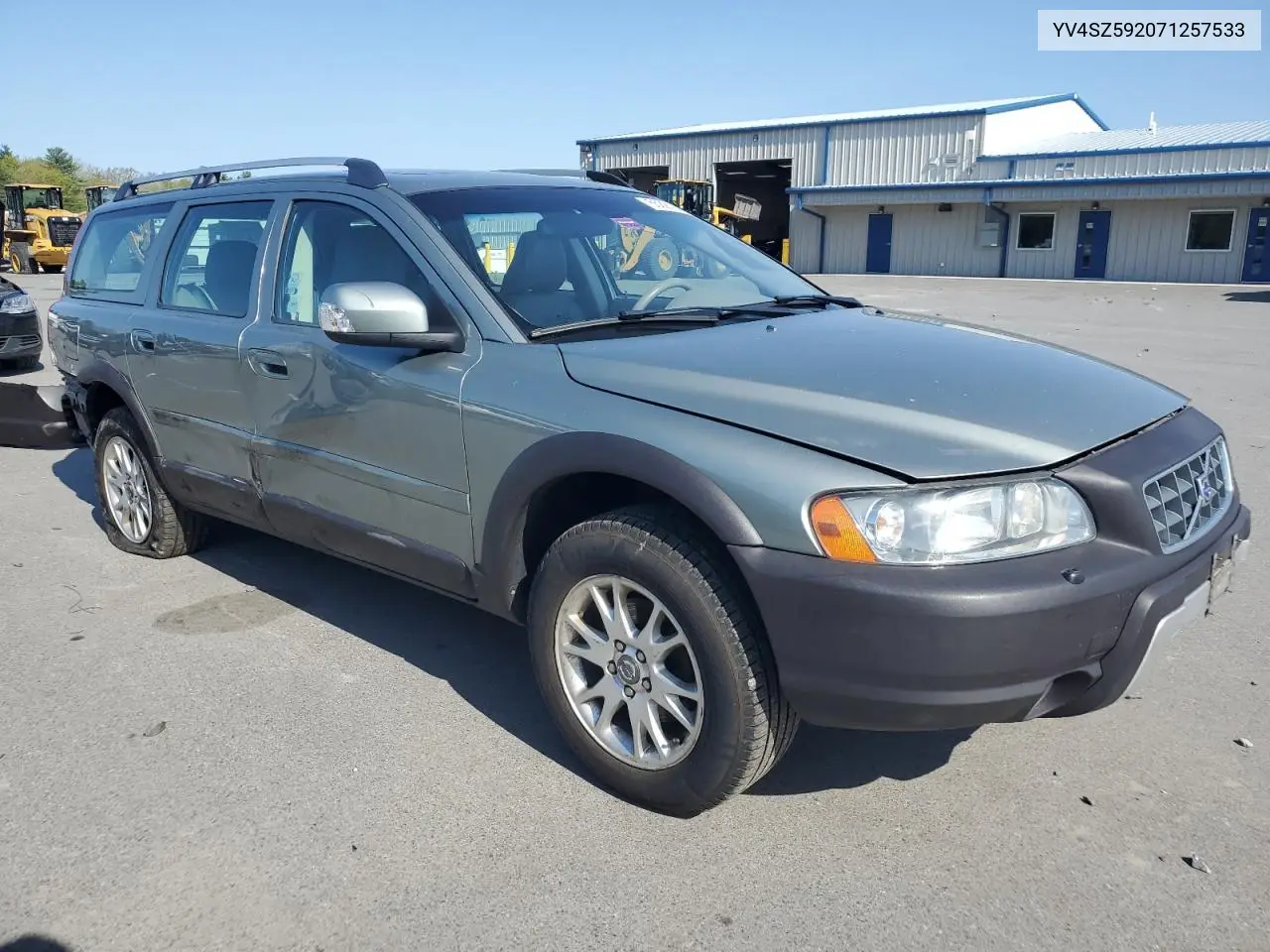 2007 Volvo Xc70 VIN: YV4SZ592071257533 Lot: 55891905