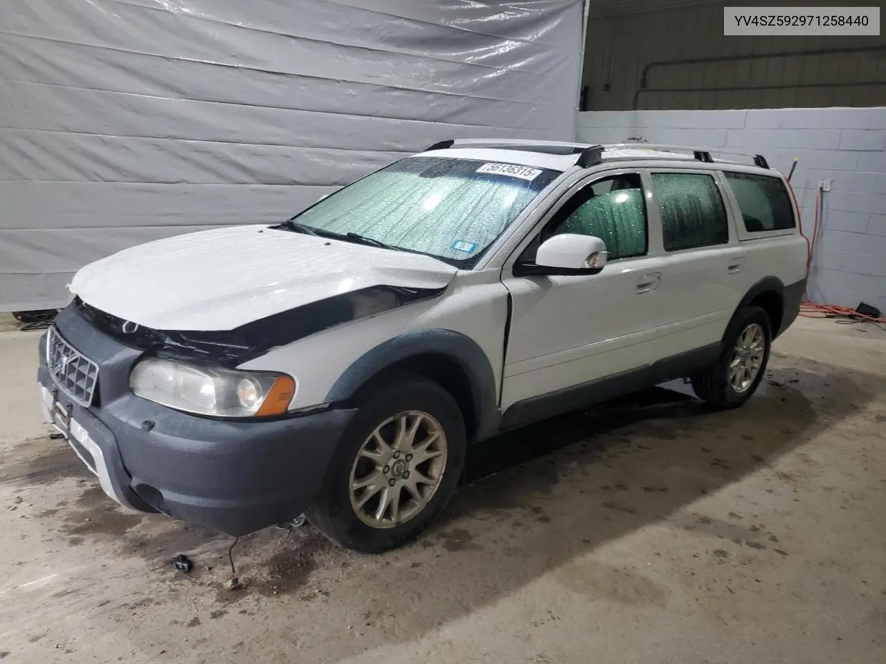2007 Volvo Xc70 VIN: YV4SZ592971258440 Lot: 56136315