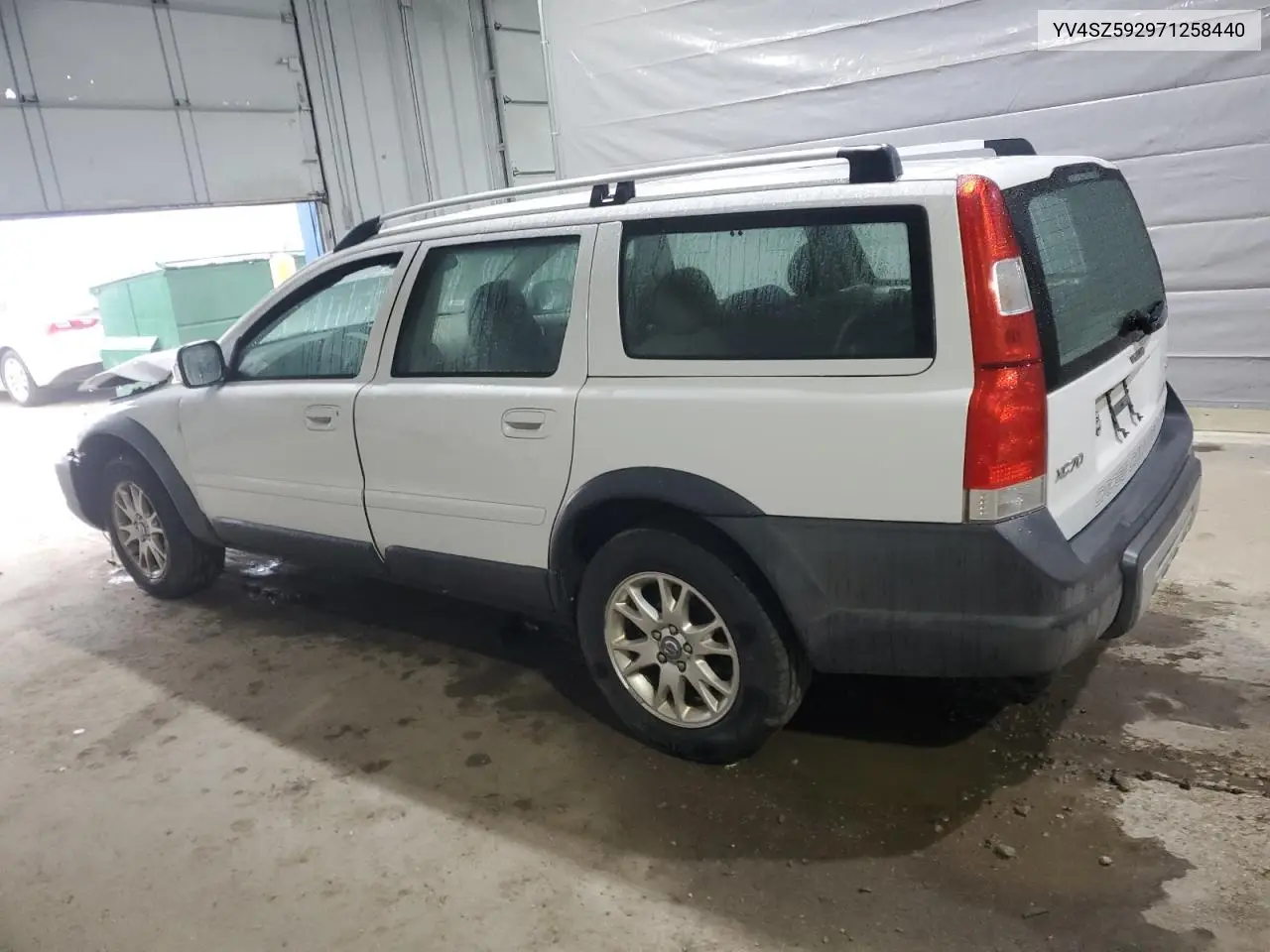 2007 Volvo Xc70 VIN: YV4SZ592971258440 Lot: 56136315