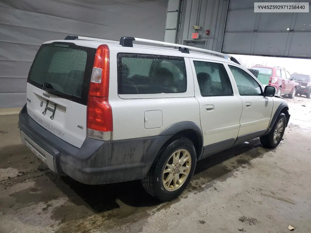2007 Volvo Xc70 VIN: YV4SZ592971258440 Lot: 56136315