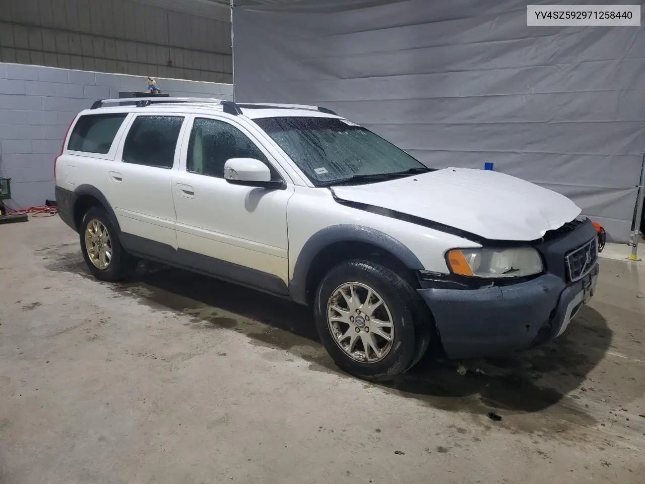 2007 Volvo Xc70 VIN: YV4SZ592971258440 Lot: 56136315