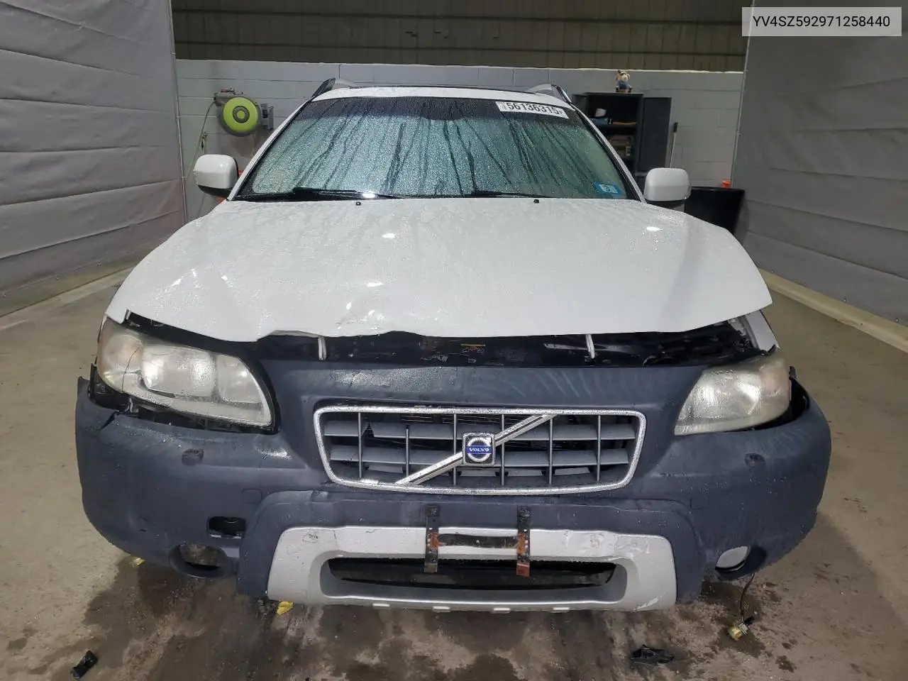 2007 Volvo Xc70 VIN: YV4SZ592971258440 Lot: 56136315