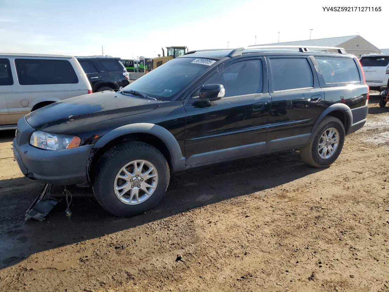 2007 Volvo Xc70 VIN: YV4SZ592171271165 Lot: 56280005