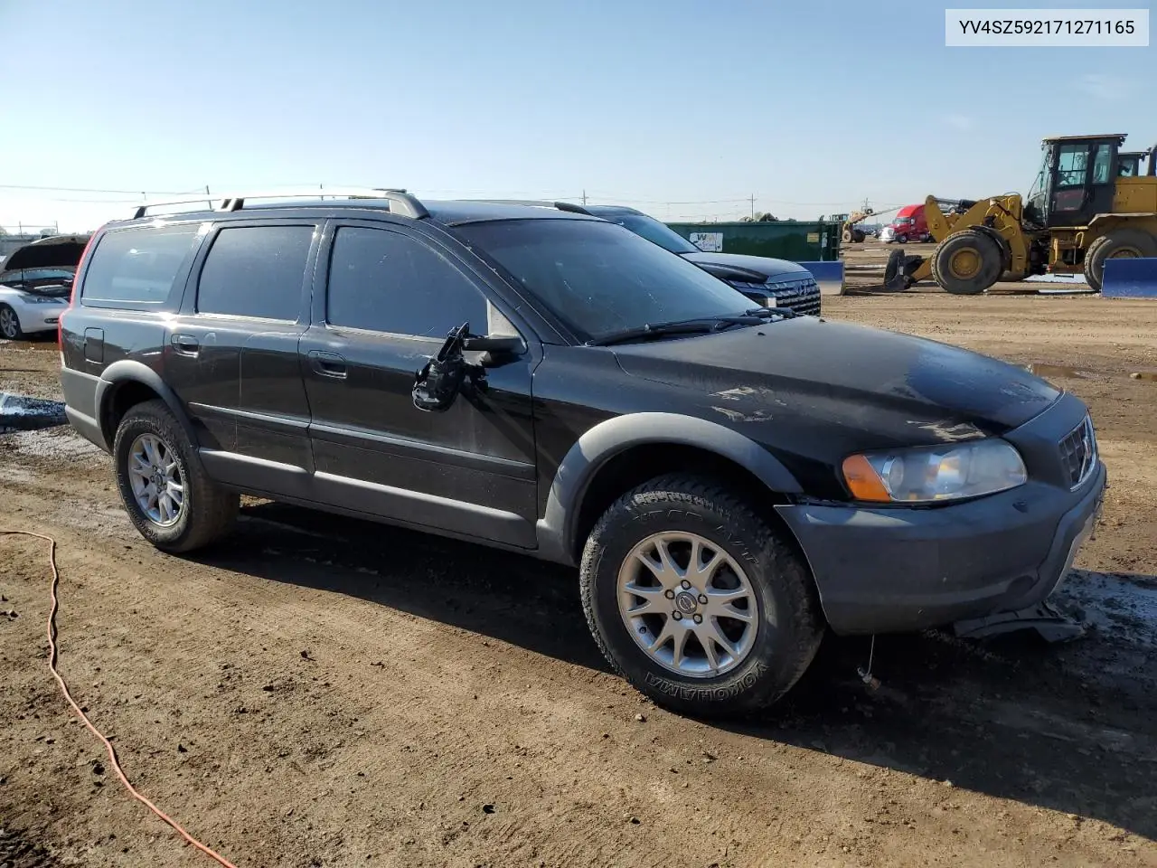 2007 Volvo Xc70 VIN: YV4SZ592171271165 Lot: 56280005